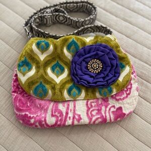 LOLA BLUE CROSSBODY BAG